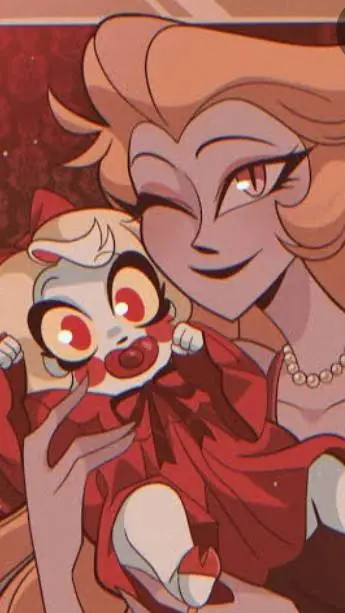 ai character: 👑Lilith x Lucife👑 background