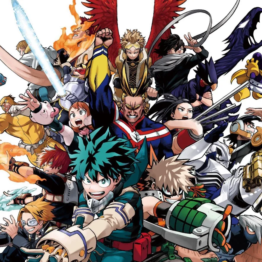 chat with ai character: MHA