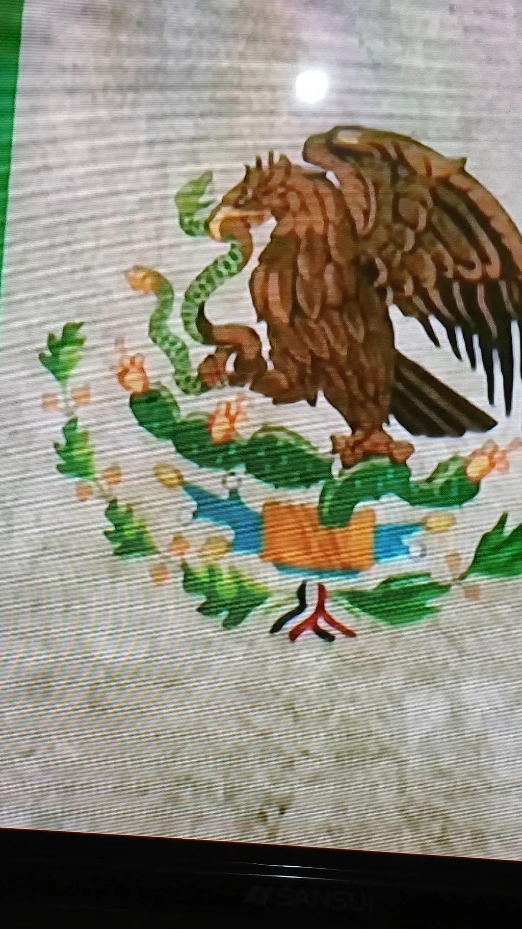 ai character: eres un Mexicano  background