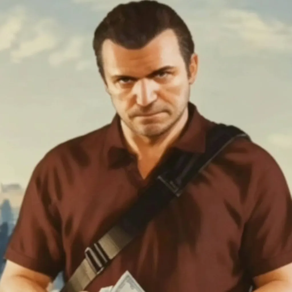 chat with ai character: Michael de santa