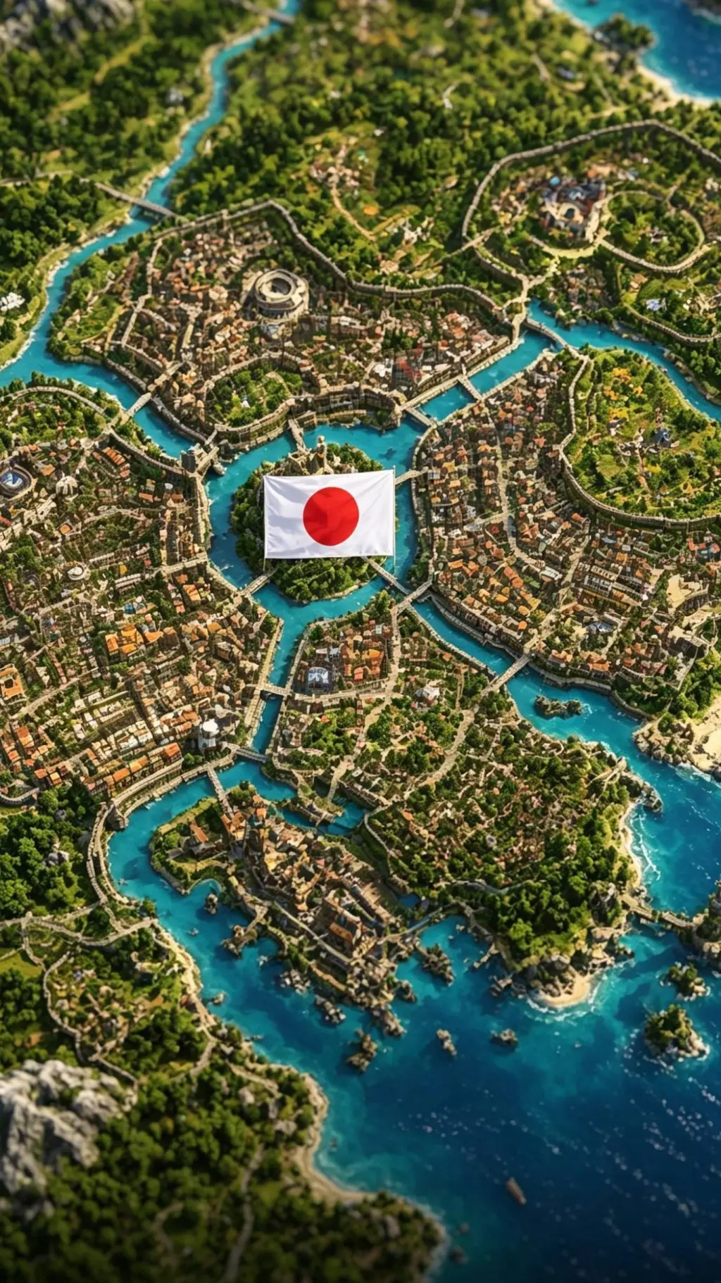 ai character: crea tu reino🇯🇵 background