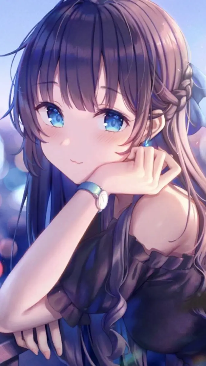 ai character: mio nimoshida background