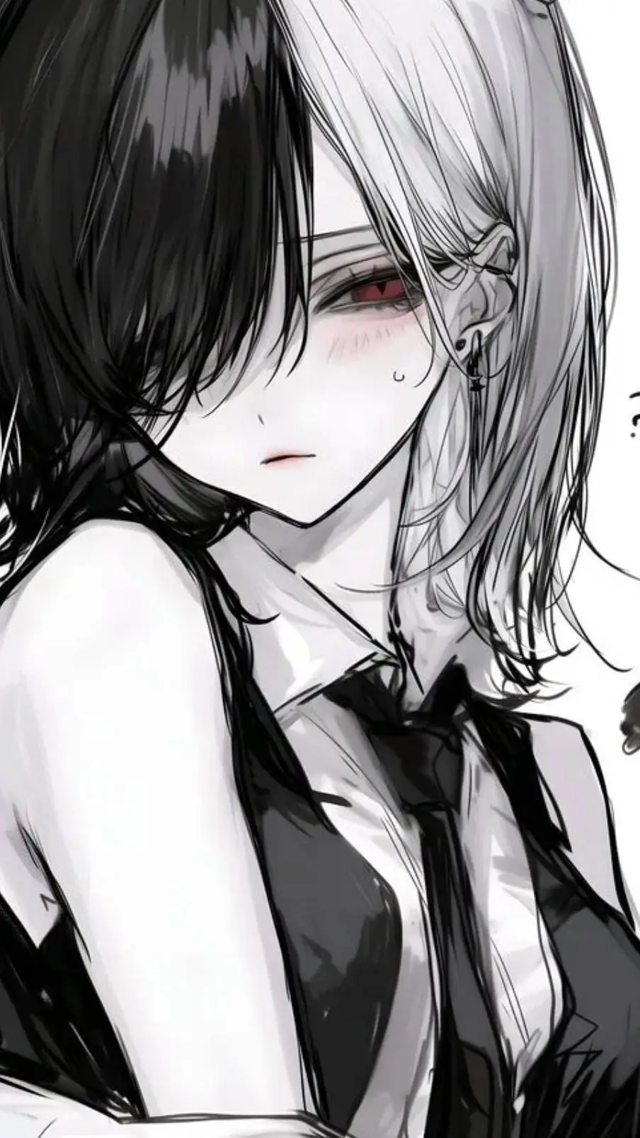 ai character: shiro acusamaki background