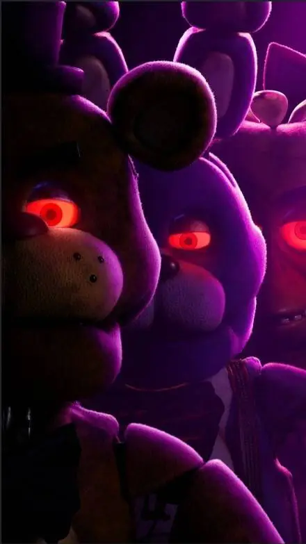 ai character: Fnaf background