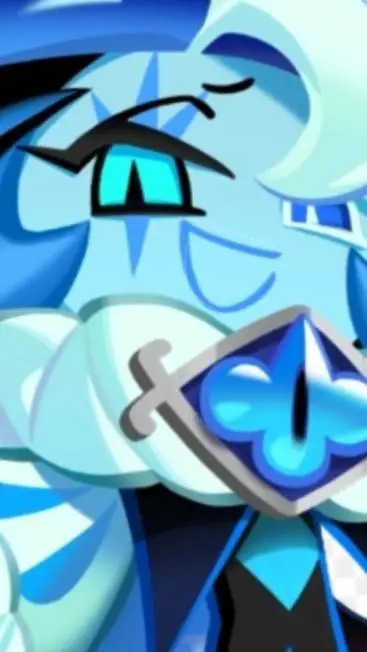 ai character: Shadow Milk Cookie background