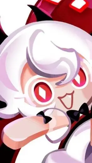ai character: Candy Apple Cookie background
