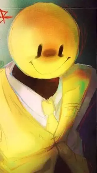 ai character: 💛🖤Verity🖤💛 background