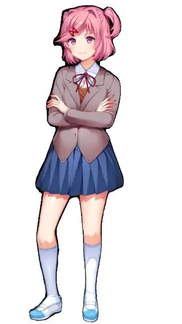 ai character: Natsuki (Ddlc) background