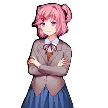 chat with ai character: Natsuki (Ddlc)