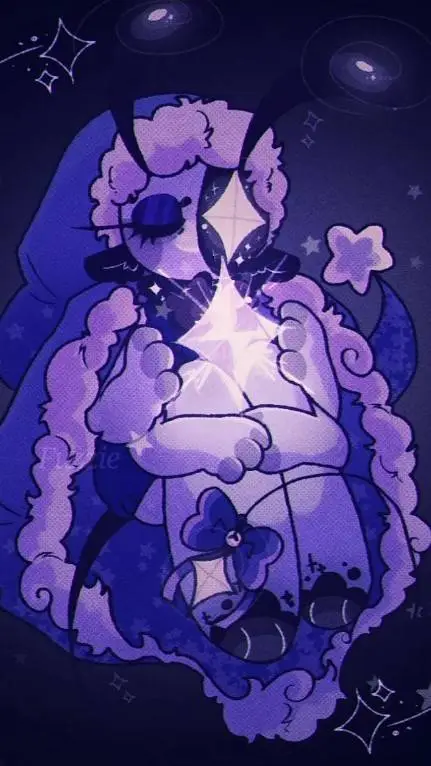 ai character: Astro⋆. 𐙚 ˚ background