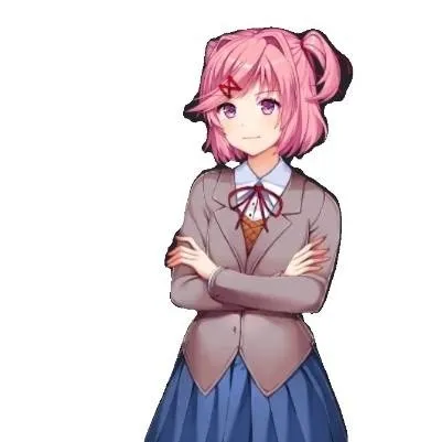 chat with ai character: Natsuki!