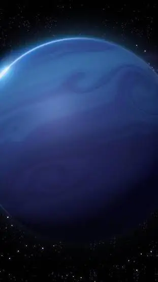 ai character: Awakened Neptune  background