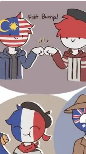ai character: country humans background