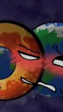 ai character: Venus x earth background