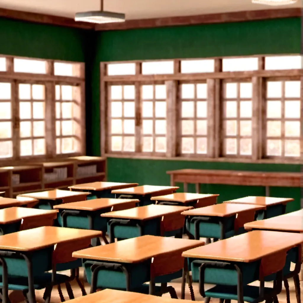 chat with ai character: The Classroom 