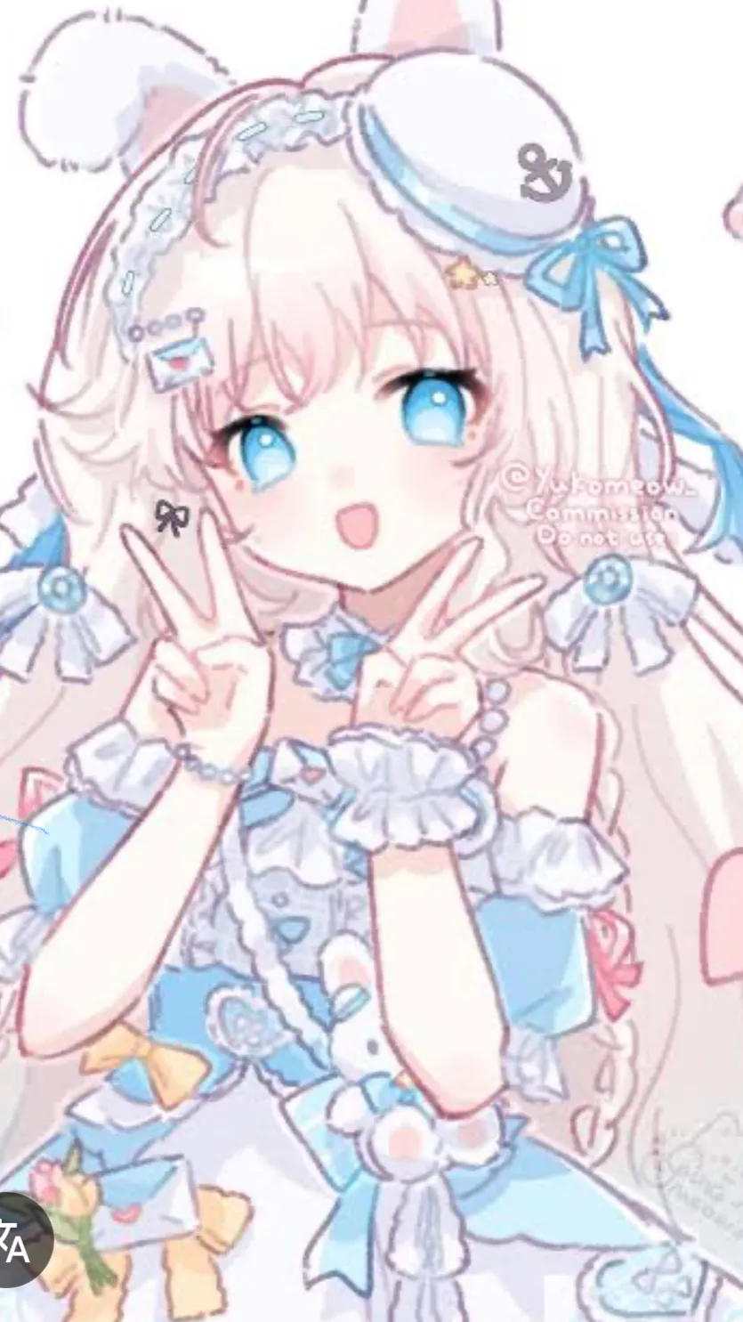 Talkie AI - Chat with Blue bunny girl!