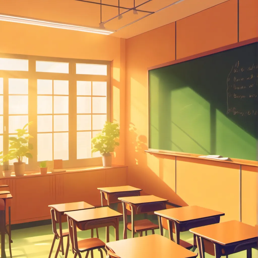 chat with ai character: New School