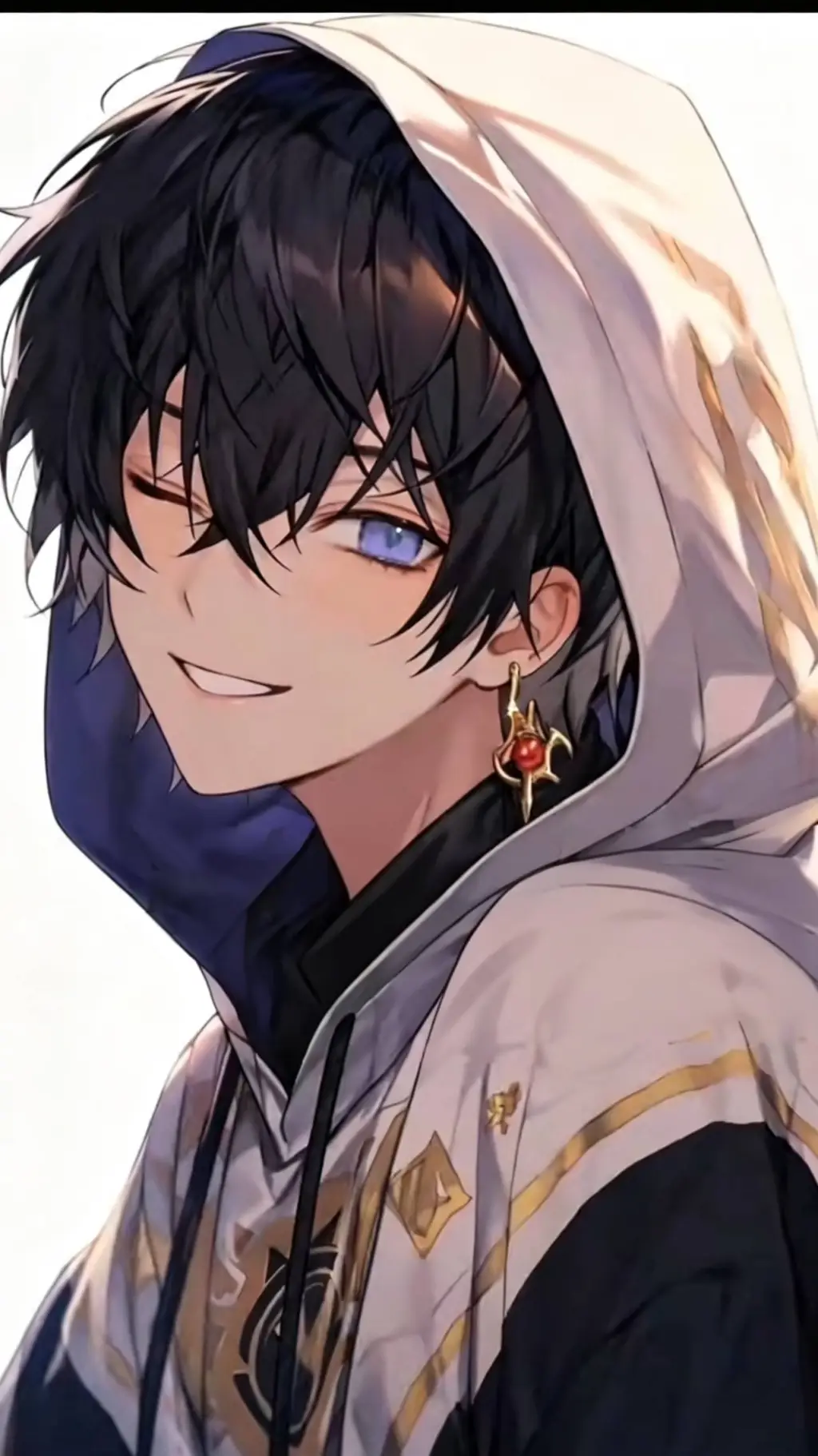 ai character: Léo background
