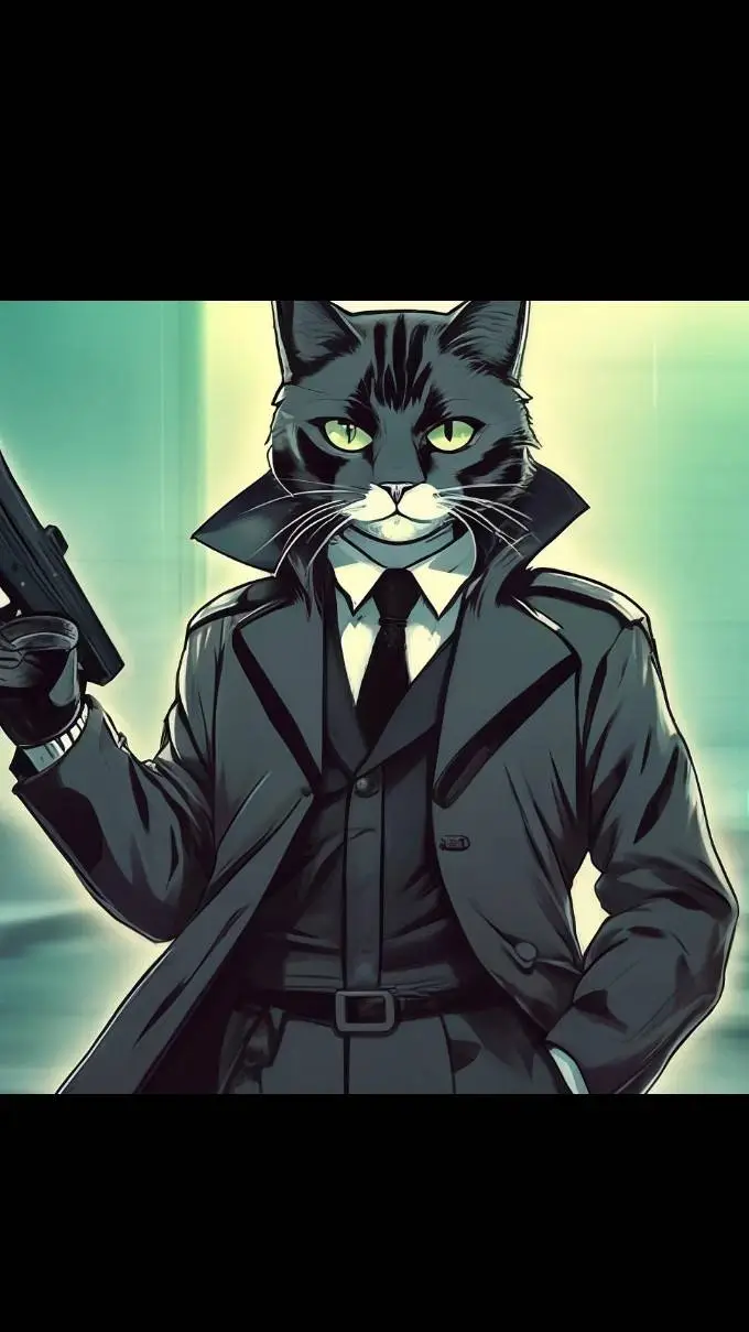ai character: мау мау background