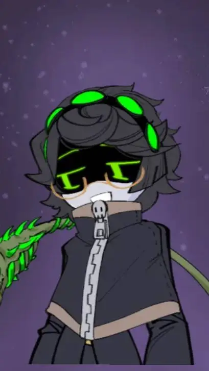 ai character: §)_кей-(k)_(§ background