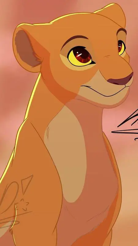 ai character: Kiara background