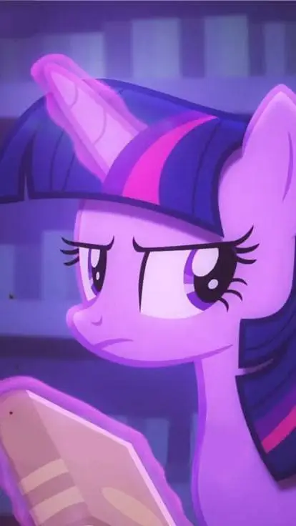 ai character: Twilight Sparkle background
