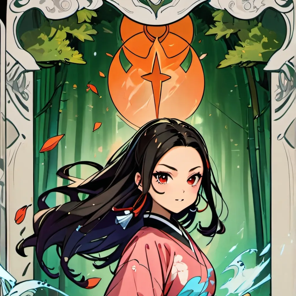 chat with ai character: Nezuko Kamado