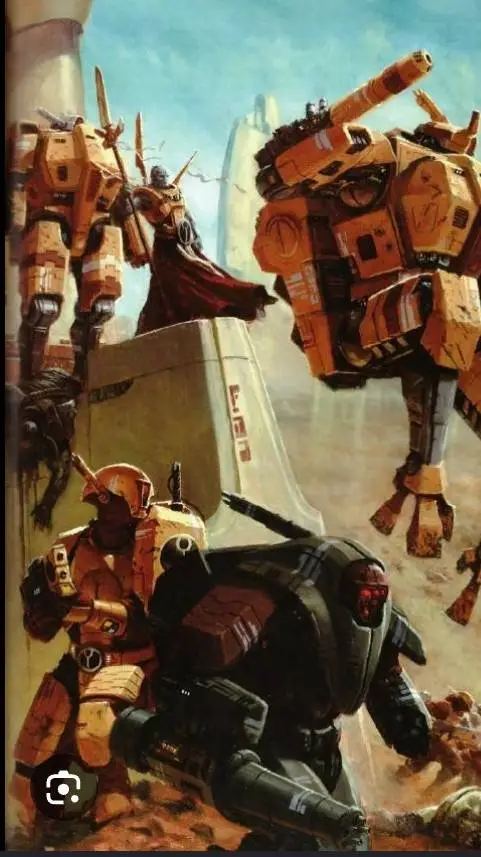 ai character: Tau Empire  background