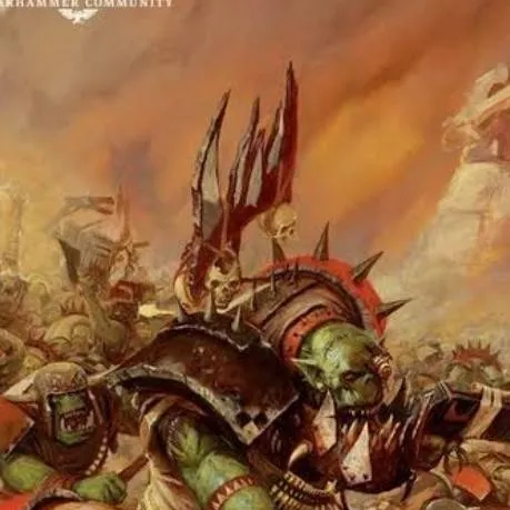 chat with ai character: Orks .