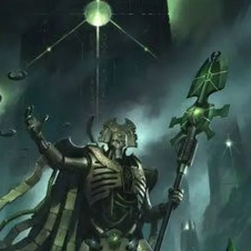 chat with ai character: Necrons.