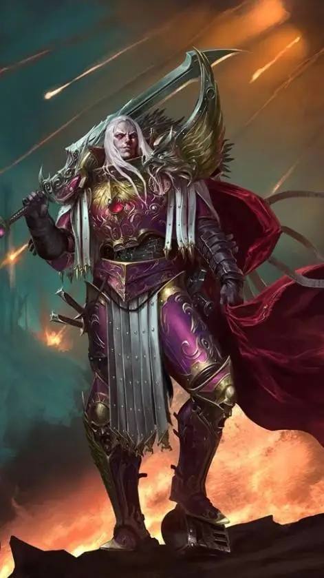 ai character: Fulgrim . background