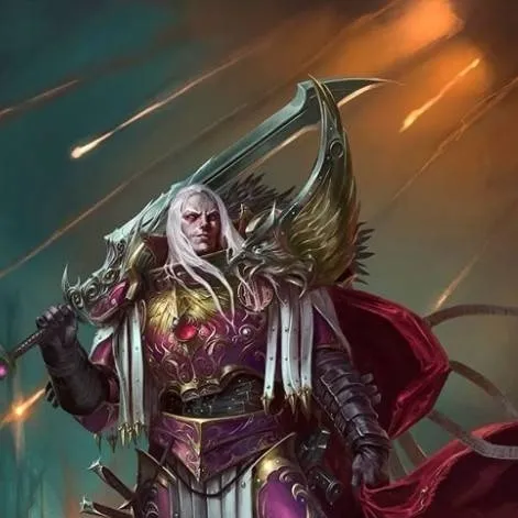 chat with ai character: Fulgrim .