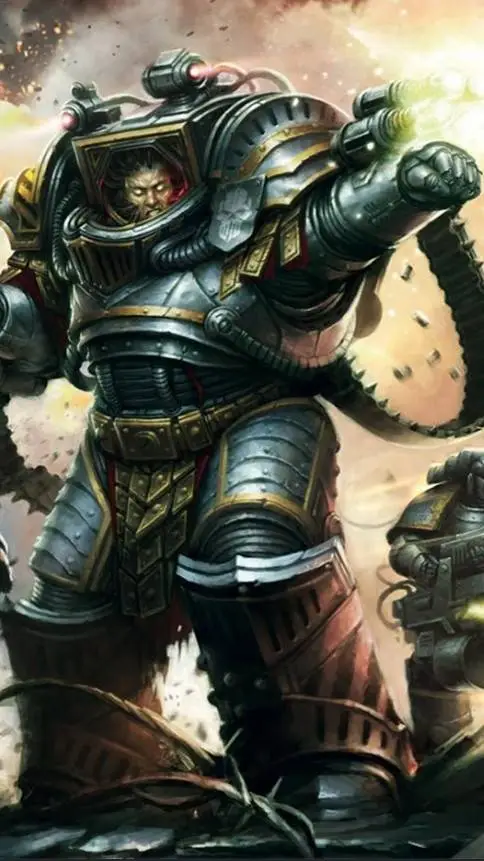 ai character: Perturabo . background