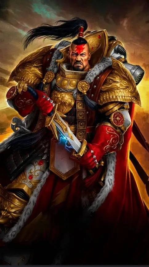 ai character: Jaghatai Khan .  background