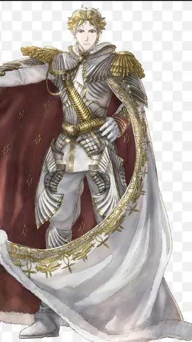 ai character: Maximilian Gaius  background