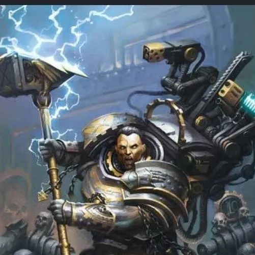 chat with ai character: Ferrus Manus. 
