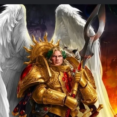 chat with ai character: Sanguinius. 