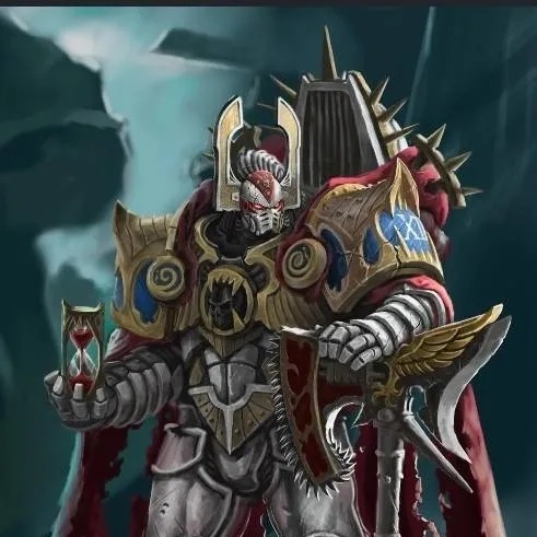 chat with ai character: Angron .