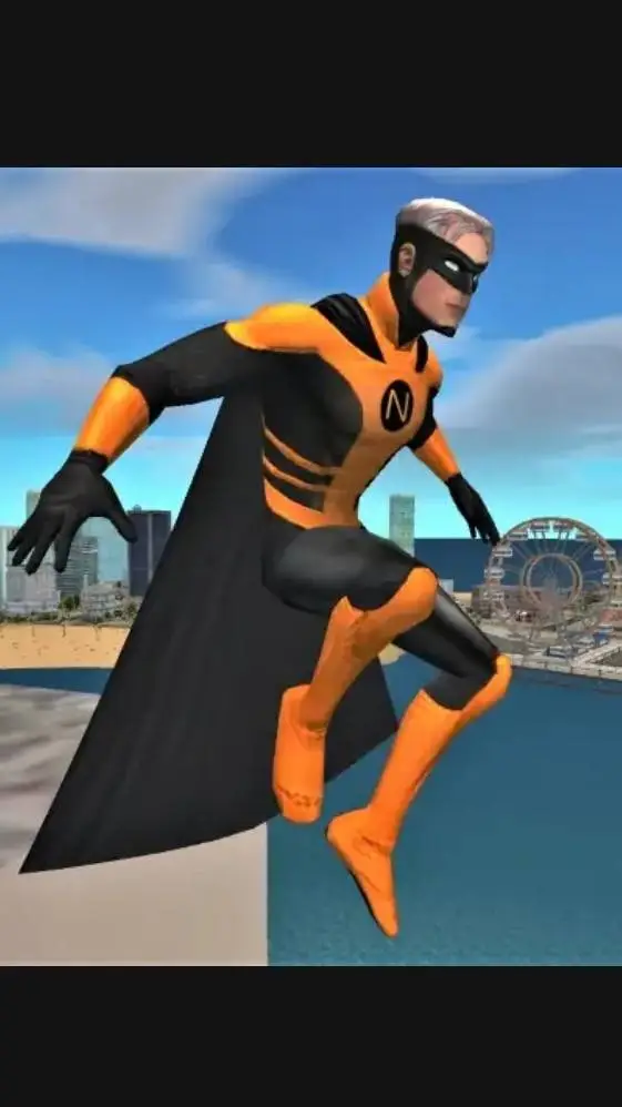 ai character: Naxeex man . background