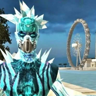 chat with ai character: Freezero 