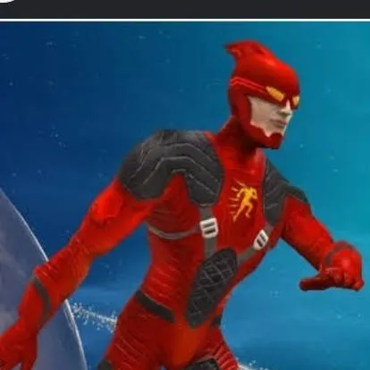 chat with ai character: Red Speed. 