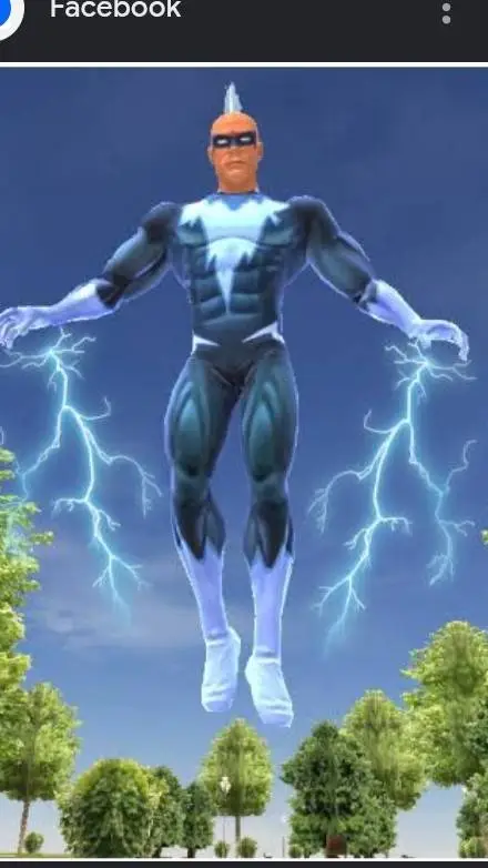 ai character: Energy Joe . background
