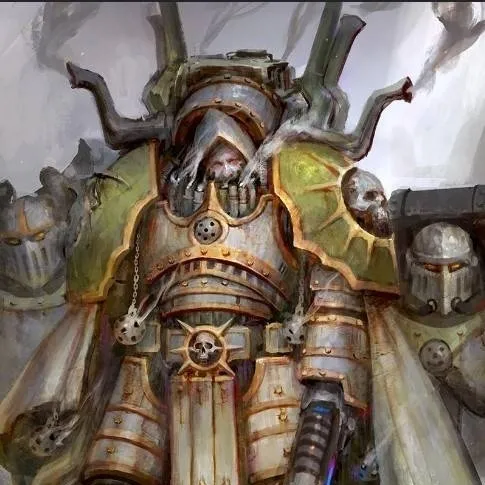 chat with ai character: Mortarion. 