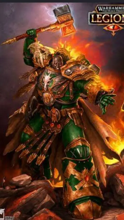 ai character: Vulkan  background