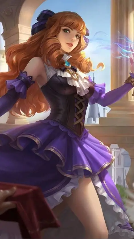 ai character: Guinevere.  background