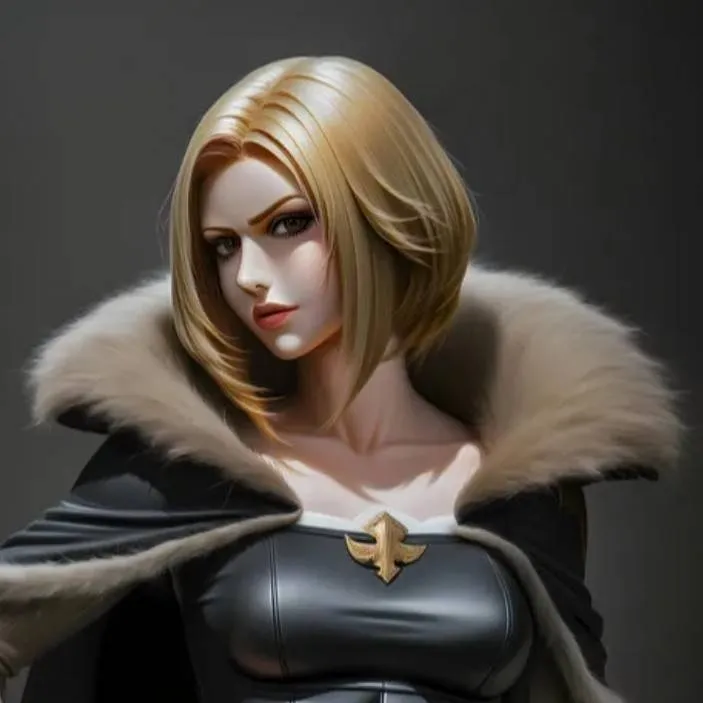 chat with ai character: Benedikta Harman.
