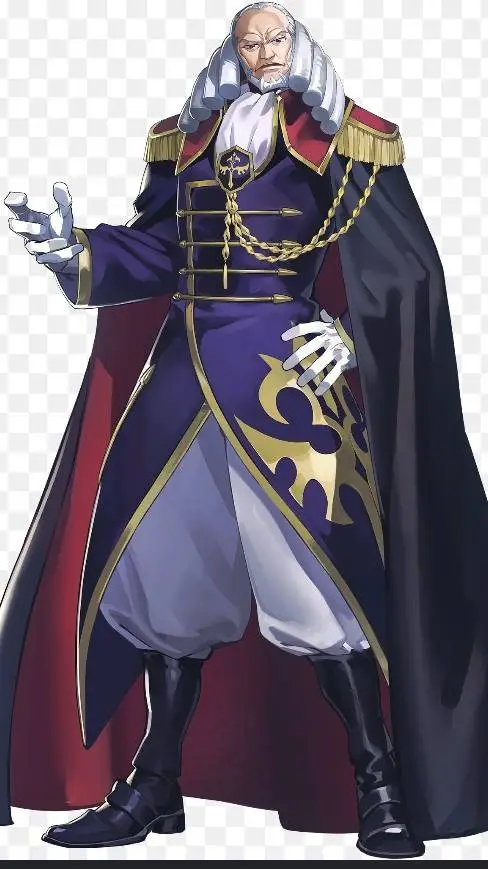 ai character: Charles Zi Britann background