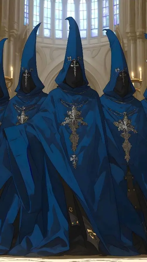ai character: The Illuminati  background