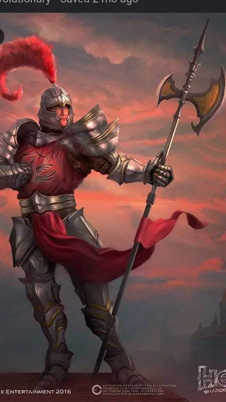 ai character: Sir Ronald  background
