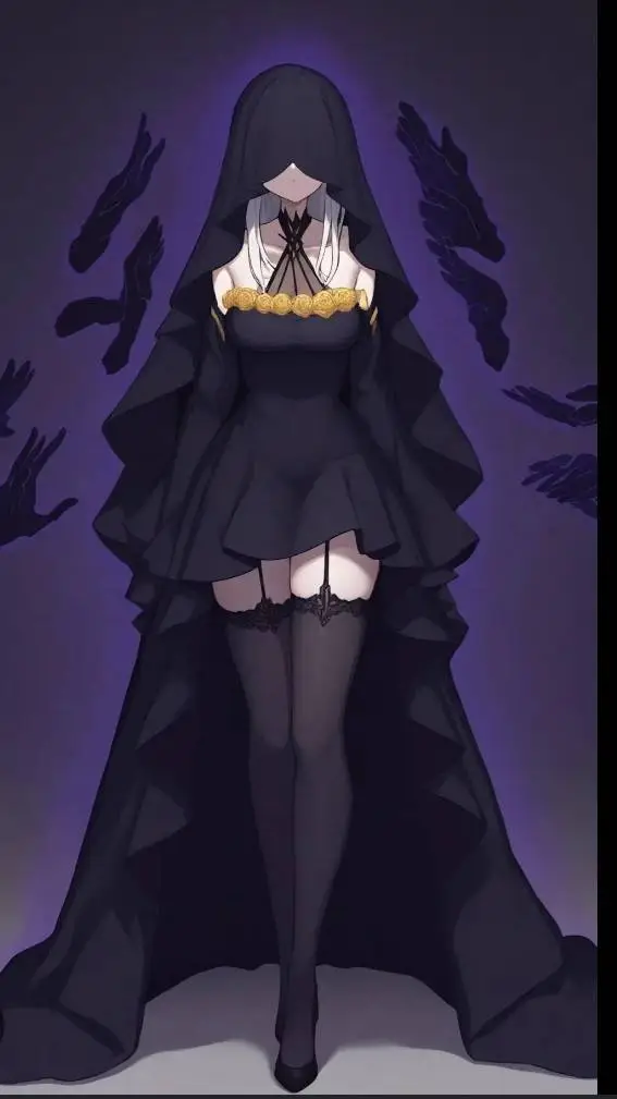 ai character: Satella.  background